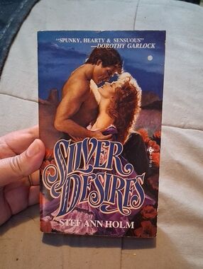 Silver Desires By Stef Ann Holm